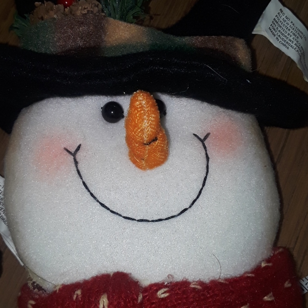 Snowman card holder & 2 door hangers/ BUNDLE ONLY - Picture 12 of 12